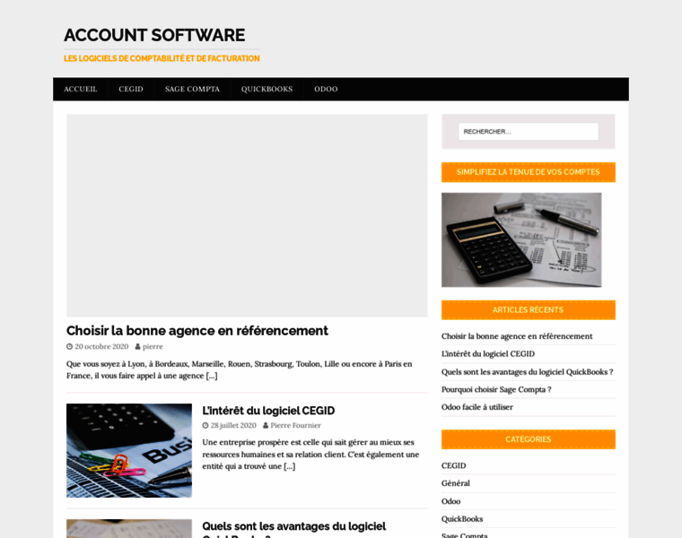 Accountssoftware.me thumbnail