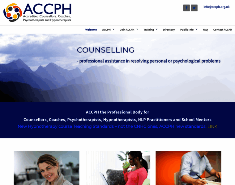 Accph.org.uk thumbnail