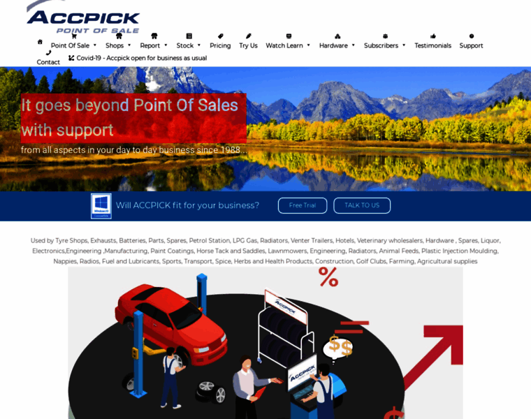 Accpick.co.za thumbnail