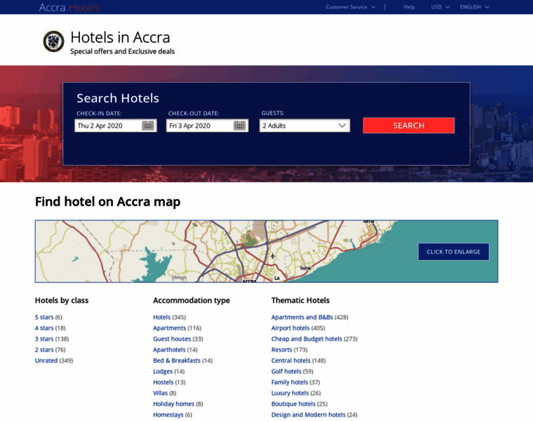 Accra-hotels-gh.com thumbnail