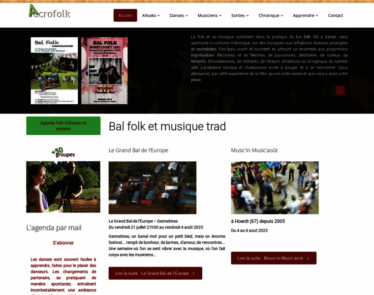 Accrofolk.net thumbnail