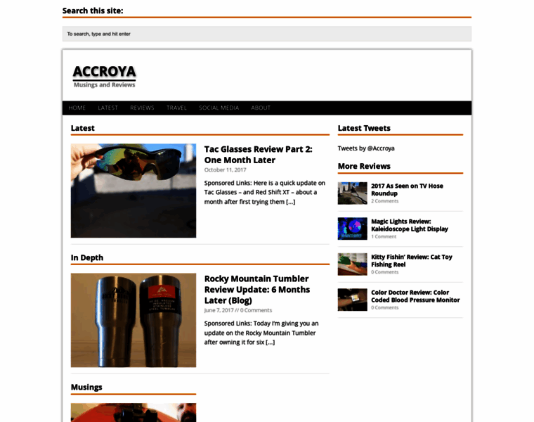 Accroya.com thumbnail