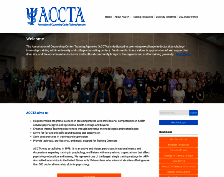 Accta.net thumbnail