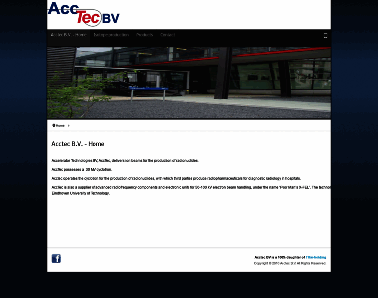 Acctec.nl thumbnail