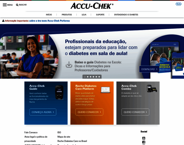 Accu-chek.com.br thumbnail