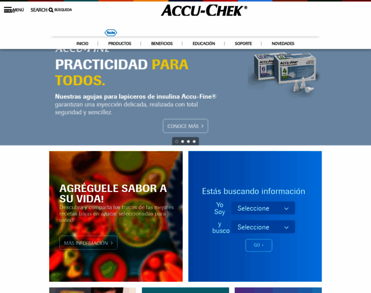 Accu-chek.com.ec thumbnail
