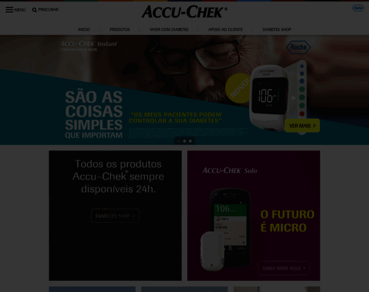 Accu-chek.pt thumbnail
