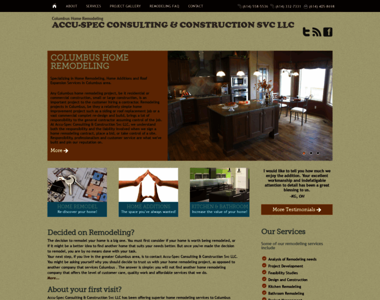 Accu-specconstruction.com thumbnail