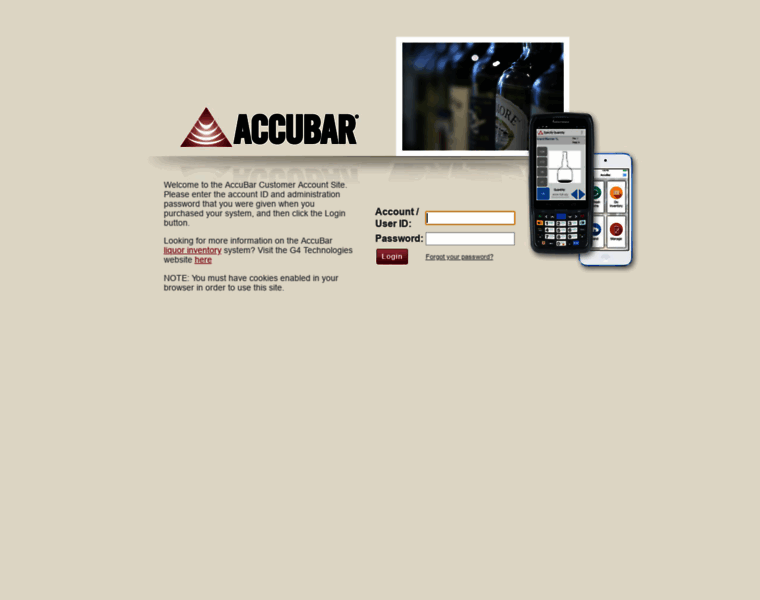 Accubar.net thumbnail