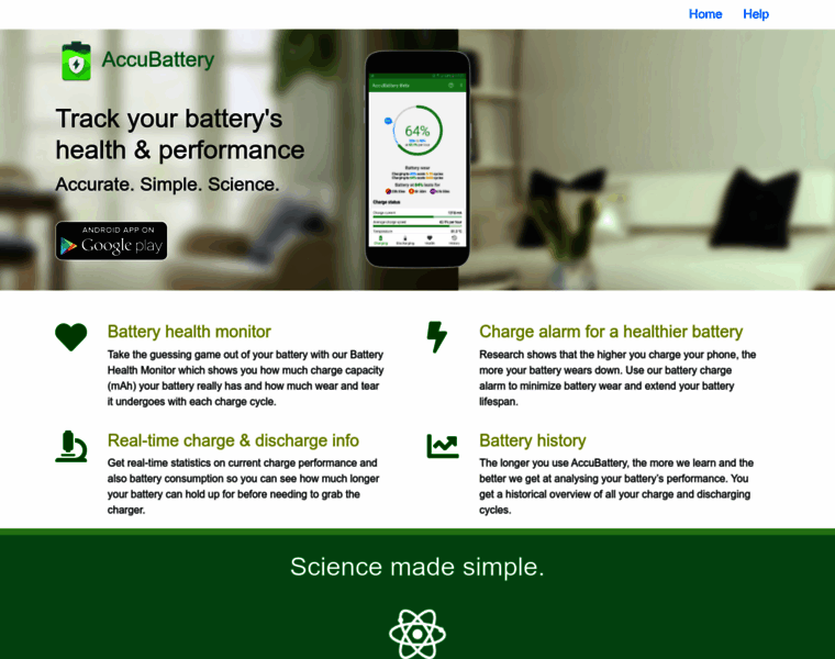 Accubatteryapp.com thumbnail