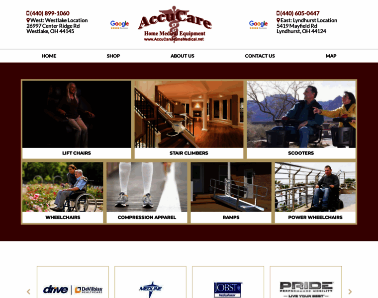 Accucarehomemedical.net thumbnail