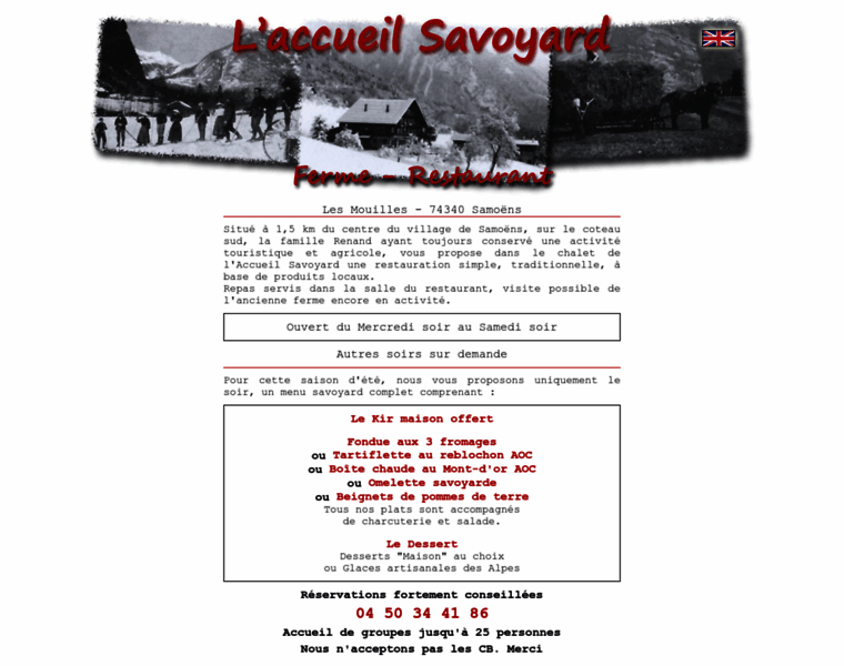 Accueil-savoyard.com thumbnail