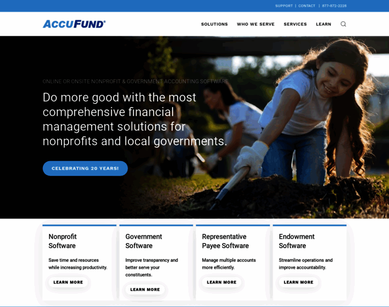 Accufund.com thumbnail