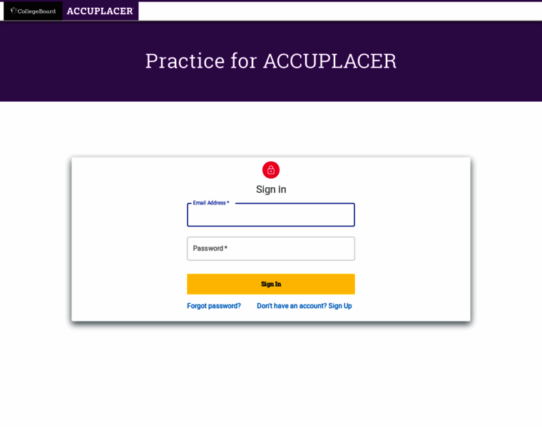 Accuplacerpractice.collegeboard.org thumbnail