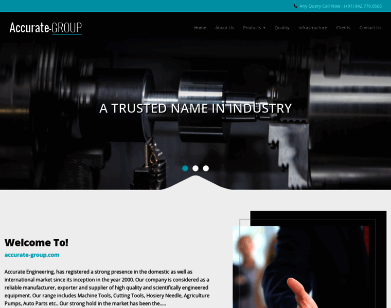 Accurate-group.com thumbnail