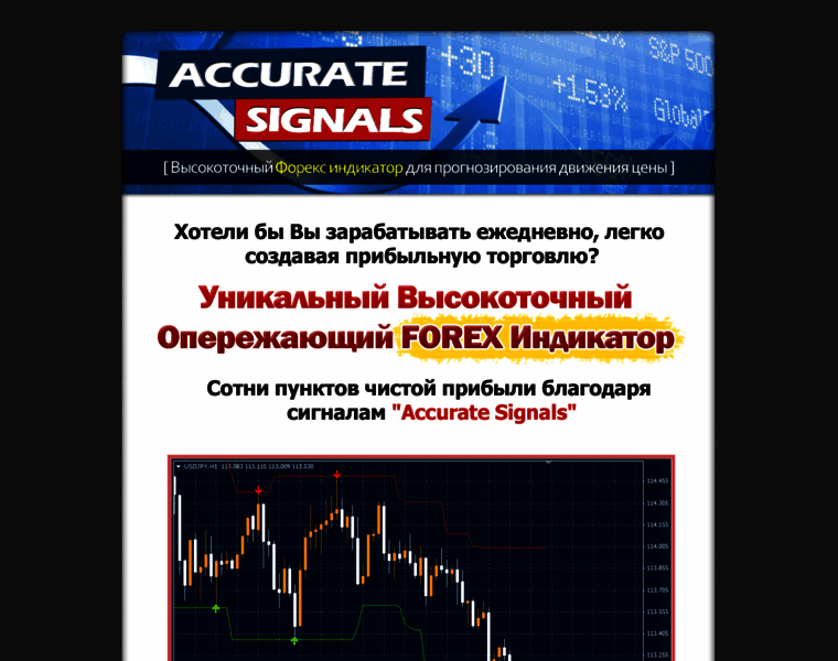 Accurate-signals.ru thumbnail