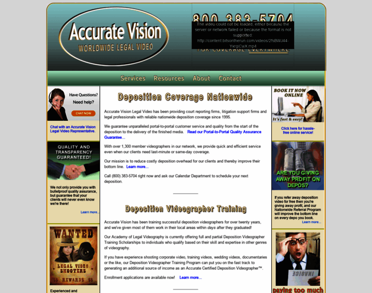 Accurate-vision.com thumbnail