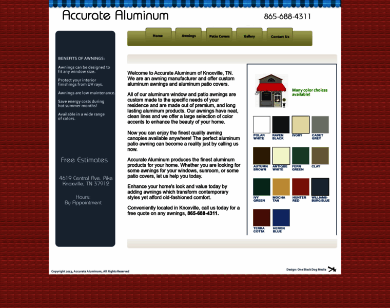 Accuratealuminumproducts.com thumbnail