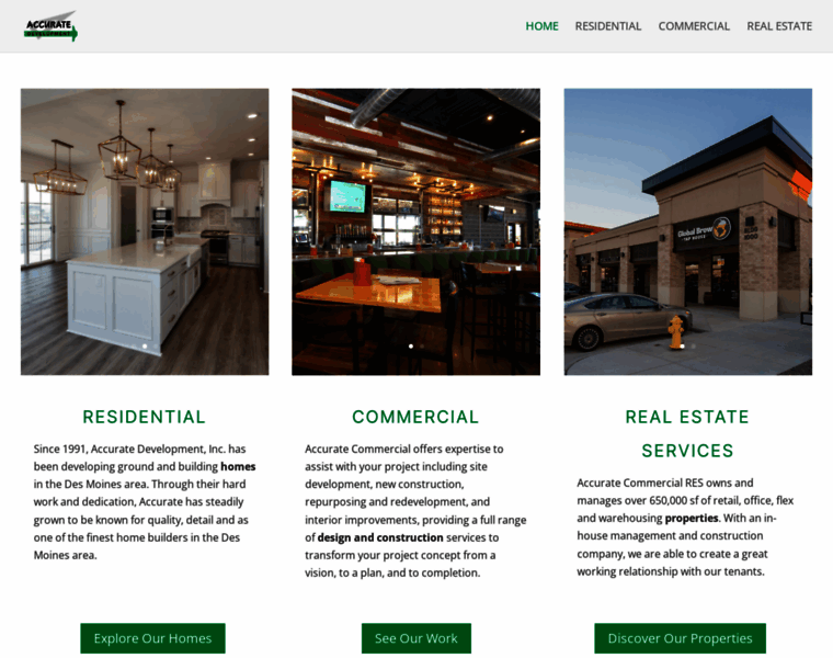Accuratedevelopment.com thumbnail