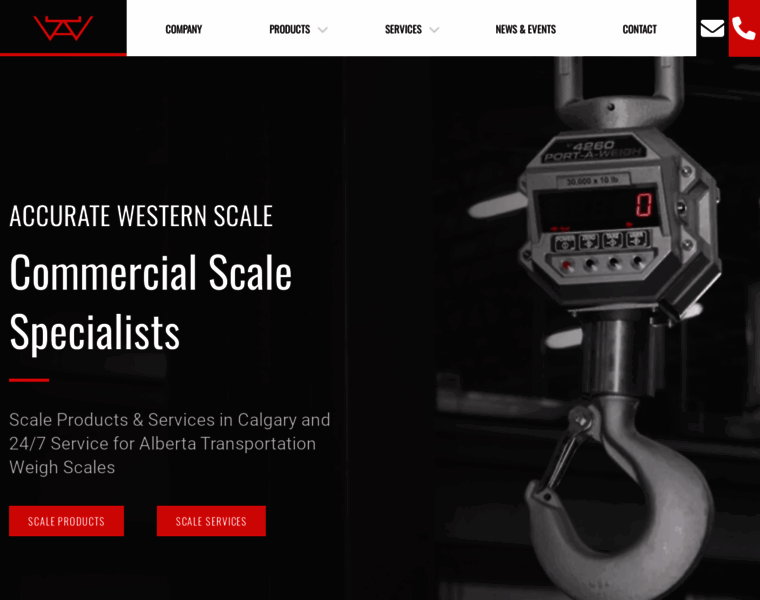 Accuratewesternscale.com thumbnail