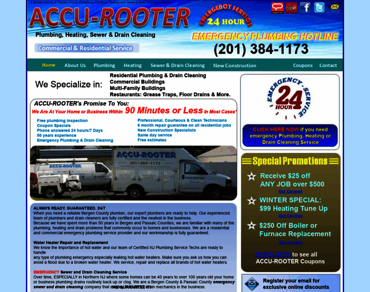 Accurooter.com thumbnail