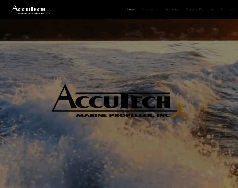 Accutechmarine.com thumbnail