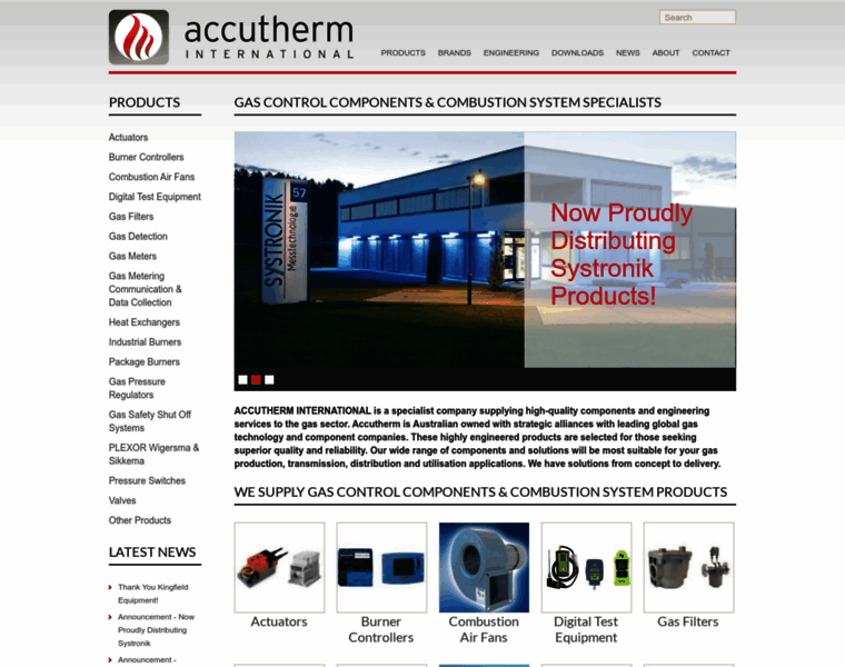 Accutherm.com.au thumbnail