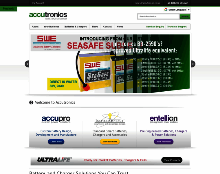 Accutronics.co.uk thumbnail
