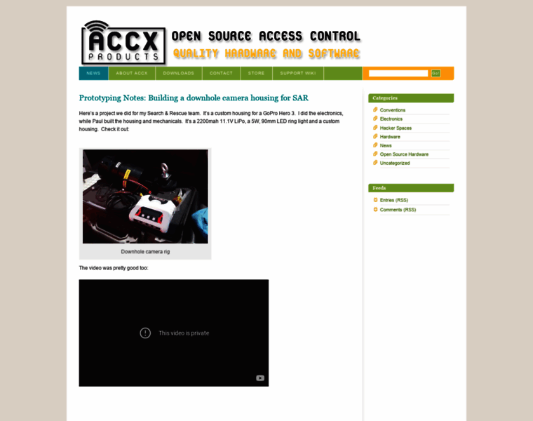 Accxproducts.com thumbnail