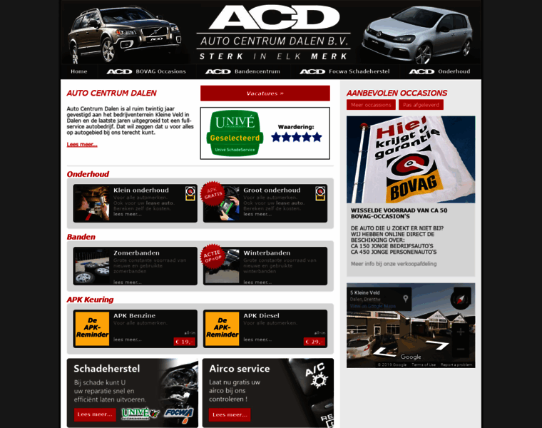 Acd-autos.nl thumbnail