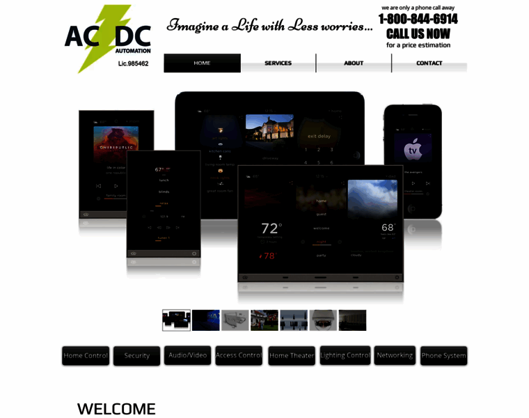 Acdcautomation.com thumbnail
