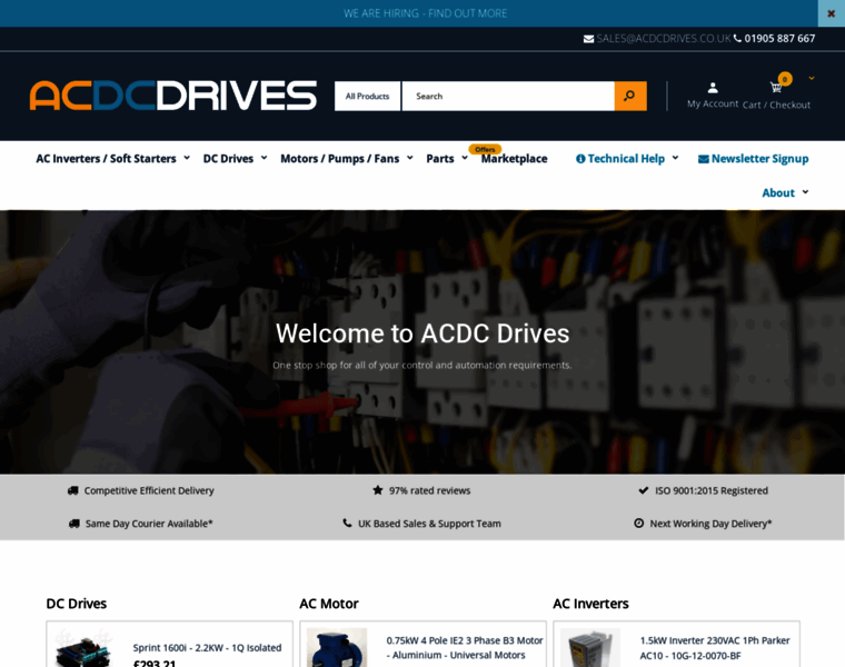 Acdcdrives.co.uk thumbnail