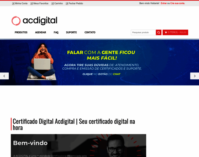 Acdigital.com.br thumbnail