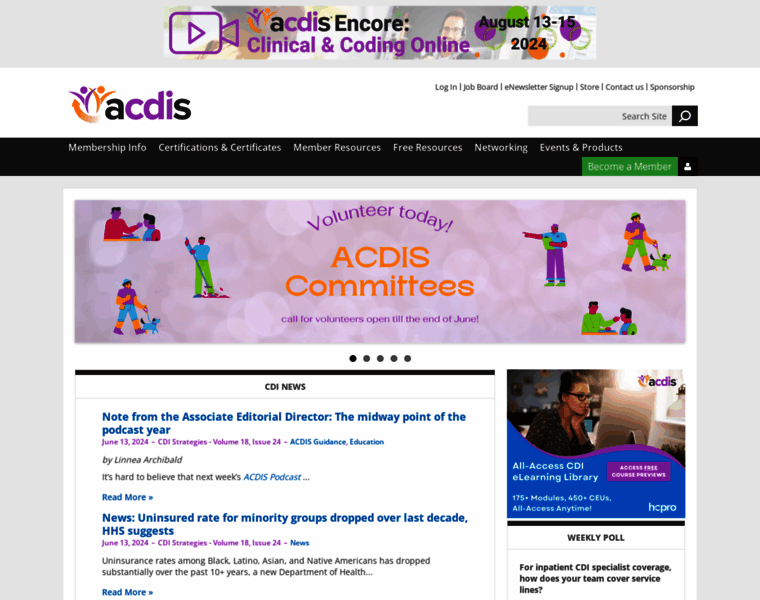 Acdis.org thumbnail