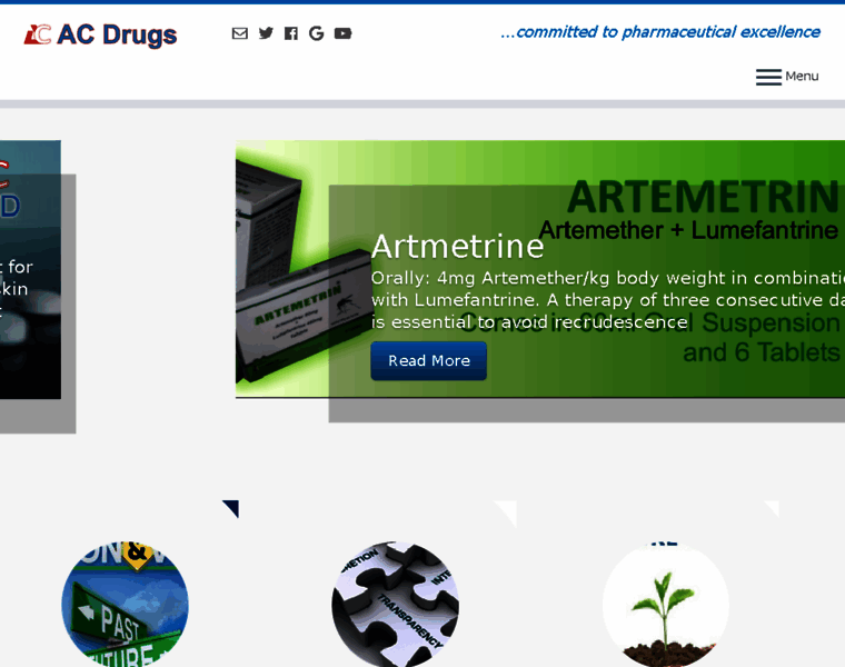 Acdrugslimited.org thumbnail