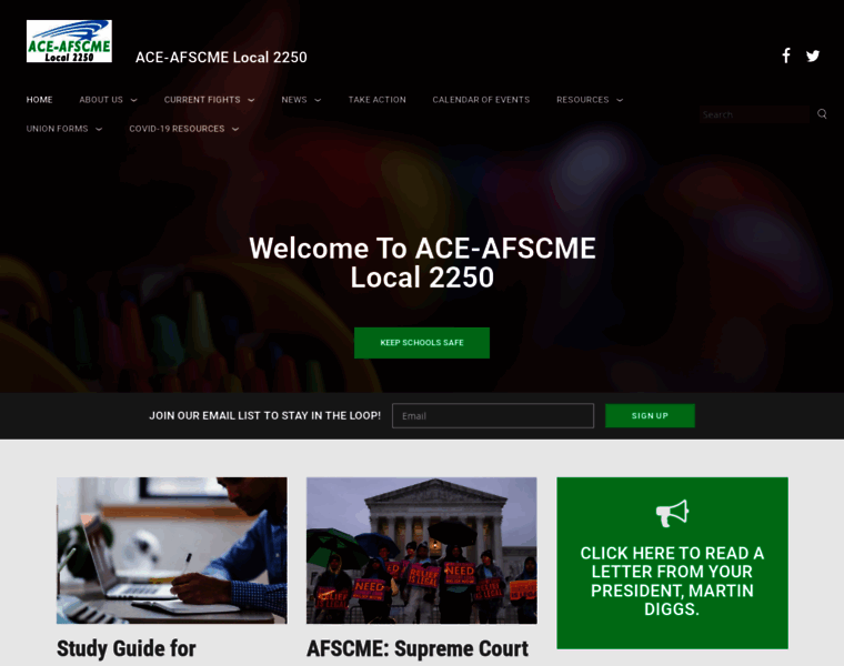 Ace-afscme.org thumbnail
