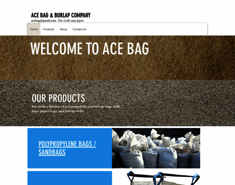 Ace-bag.com thumbnail