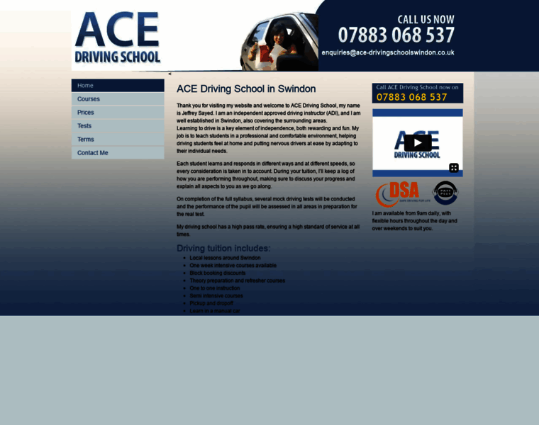 Ace-drivingschoolswindon.co.uk thumbnail