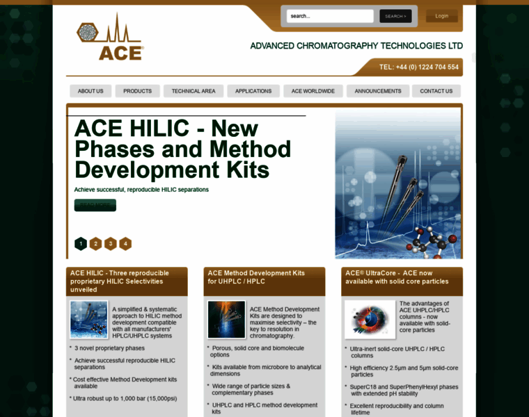 Ace-hplc.com thumbnail