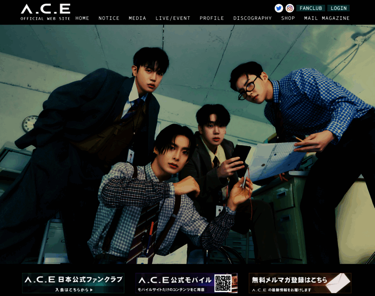 Ace-official.jp thumbnail