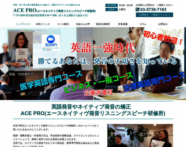 Ace-schools.co.jp thumbnail