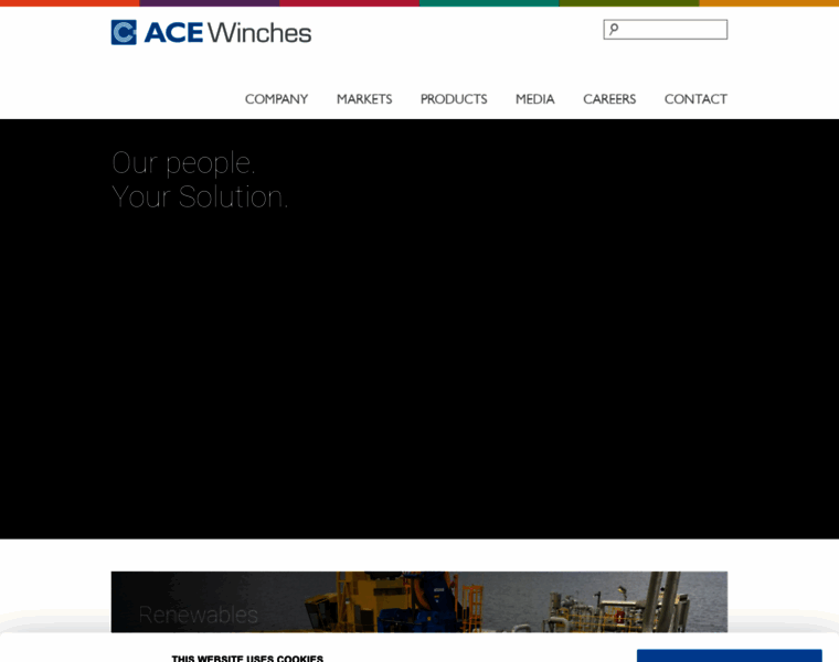 Ace-winches.com thumbnail