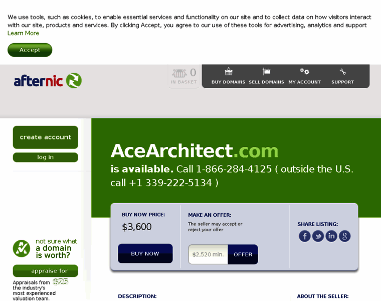 Acearchitect.com thumbnail