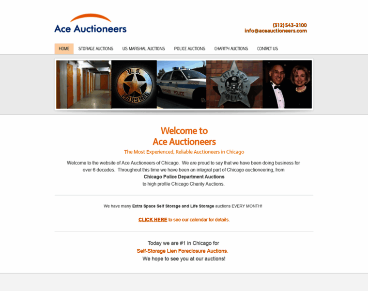 Aceauctioneers.com thumbnail