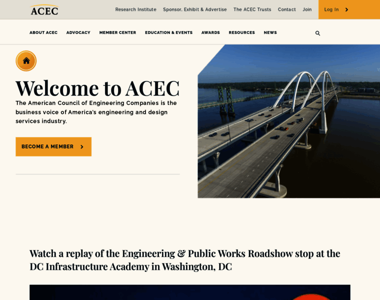 Acec.org thumbnail