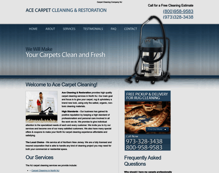 Acecarpet.net thumbnail