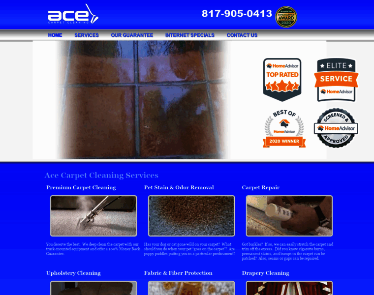 Acecarpetcleaning.info thumbnail