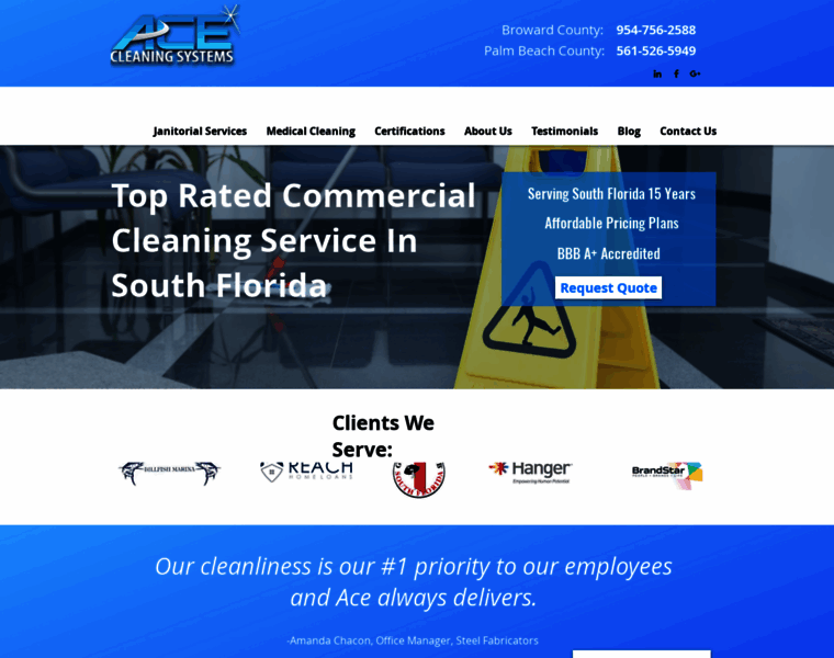 Acecleaningsystems.com thumbnail