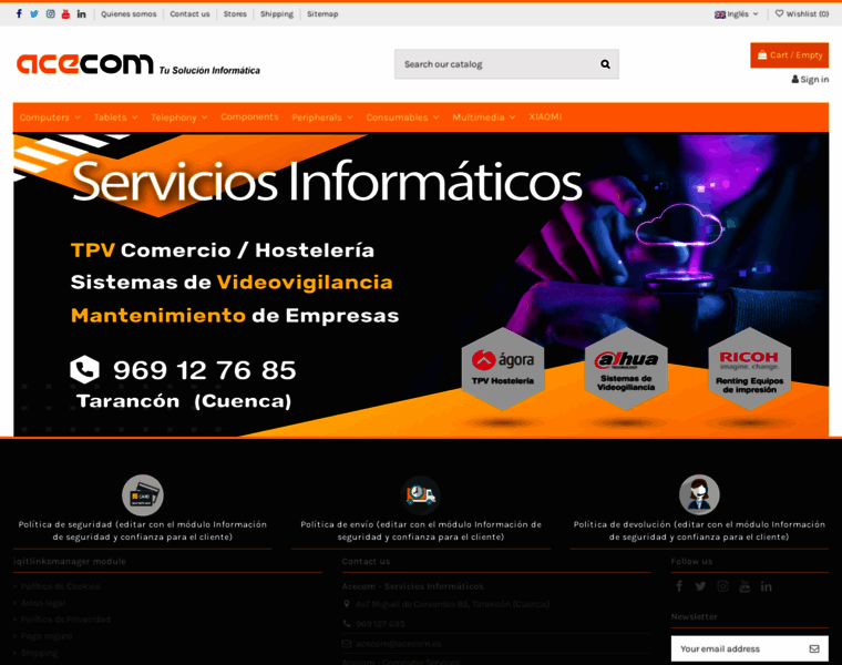 Acecom.es thumbnail