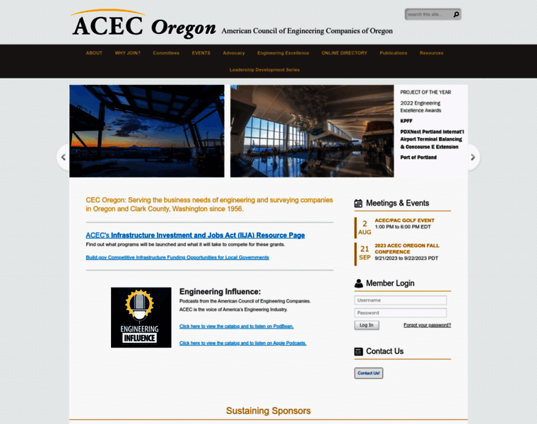 Acecoregon.org thumbnail